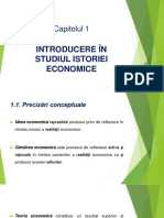 Istorie Economica - Note de Curs PDF