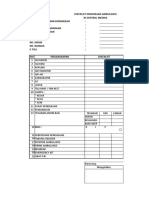 Checklist Kendaraan Ambulance