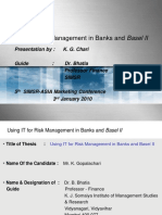 IT Risk Management Basel II Banks