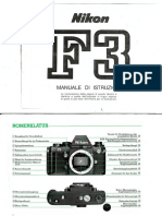 Manuale Nikon F3