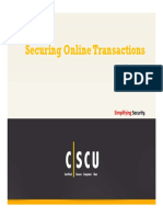 CSCU Module 08 Securing Online Transactions PDF