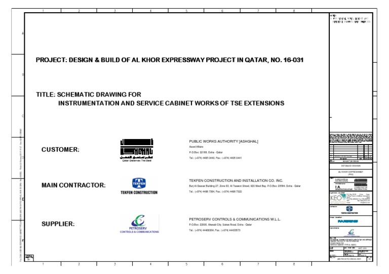 Public Works Authority (Ashghal) Detailed Design PDF Cyberspace