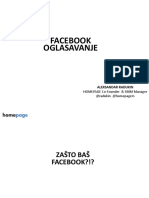 Aleksandar Radukin FB Oglasavanje