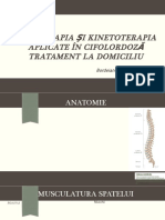 Fizioterapia Si Kinetoterapia Aplicate in Cifolordoza