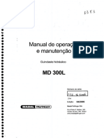 Manual de operación y Mantenimiento de auto-grúa PN Madal Md 300 l