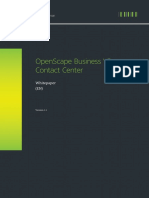 OpenScape Business Contact Center Whitepaper EN PDF