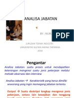 ANALISA JABATAN