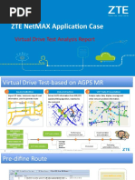 5 NetMAX Application Case-Virtual Drive Test