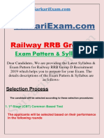 RRB RAILWAY GROUP D