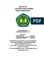 Makalah Akuntansi Manajemen Benchmarking