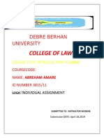 College of Law: Debre Berhan University