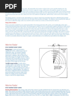 Radar Plotting Sheet | PDF