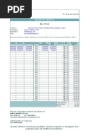 Nota de Debito Juros
