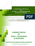 Presentation Company Profile Jcca