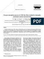 Electron Theory of Thin Film Gas Sensors