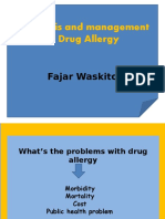 Diagnosis and Management of Drug Allergy
