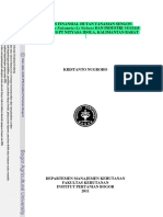 Analisis Finansial Hutan Tanaman Sengon PDF