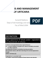 Diagnosis and Management of Drug Allergy