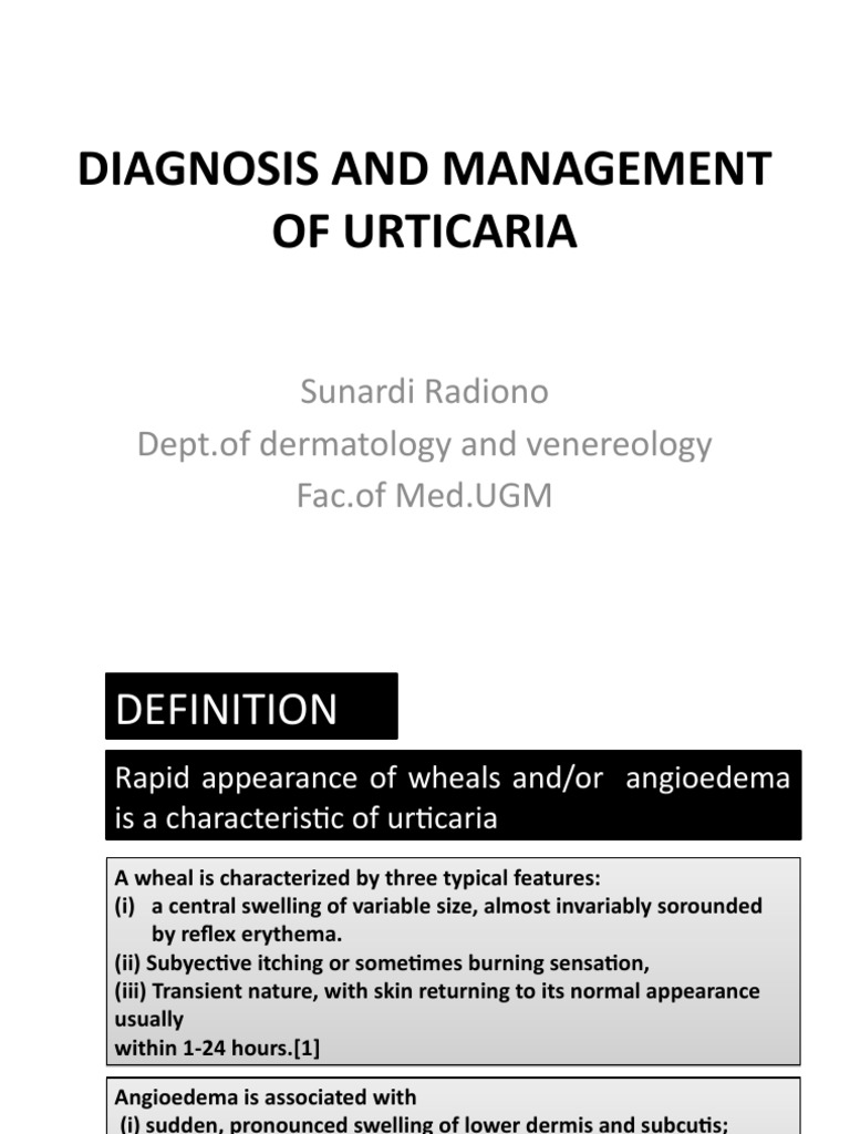 Diagnosis and Management of Drug Allergy | PDF | Immunology | Medicine