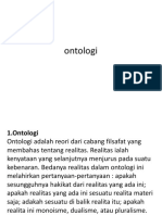 Ontologi