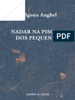 Golgona Anghel excerto do livro Nadar na Piscina dos Pequenos