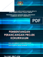 Kertas Kerja Program Kecergasan Fizikal