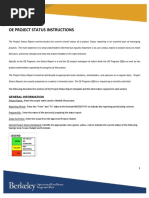 Client Status Report Template | PDF