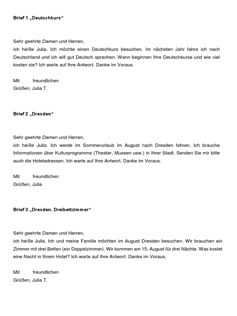 Heiße briefe schreiben
