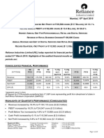 Media Release RIL 4Q