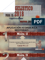 Programas evangelísticos para la iglesia local