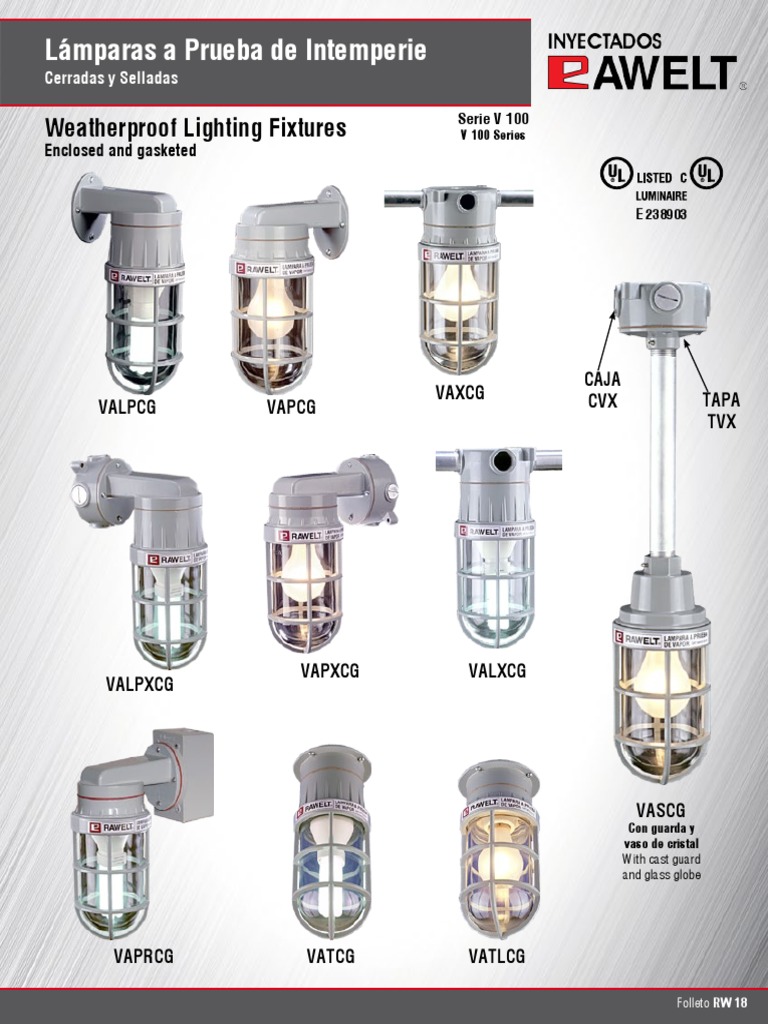 Luminarias Industriales Ingeniería de Edificación Química