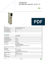 STBDDI3725: Product Data Sheet