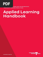 Applied Learning Handbook