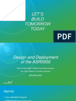 Design and Deployment of The ASR5500 PDF