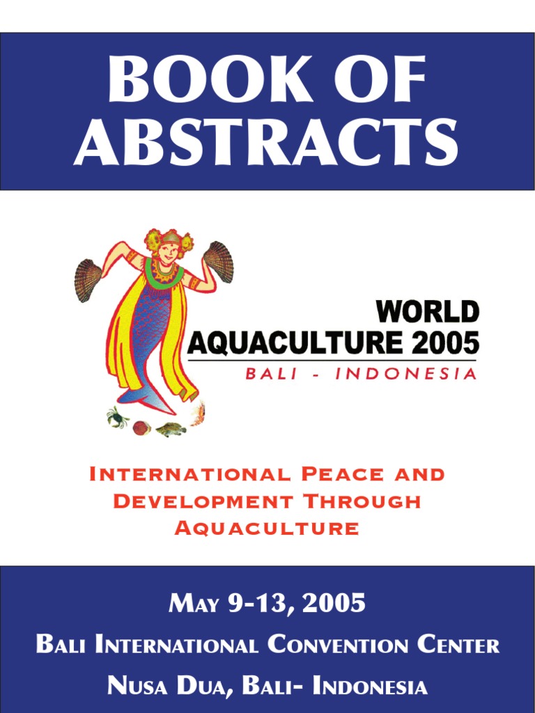 Was Bali 2005 Aquaculture Food Safety