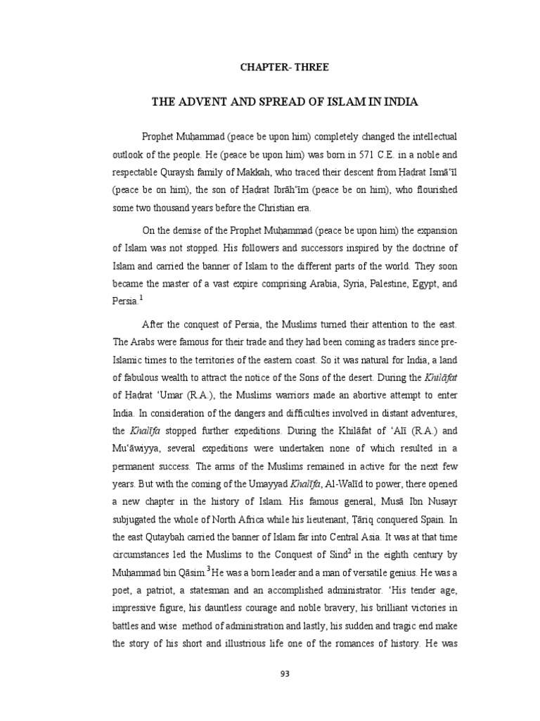 Advent of Islam Sufi Orders | PDF | Sufism | Caliphate