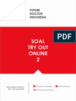 Soal To 2 Futuredoctorindonesia - PDF