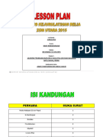 Lesson Plan Jurulatih