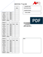 MAAC FT Score Sheet
