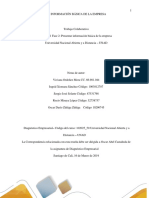 Trabajo Colaborativo Fase 2. Diagnostico Empresarial-1