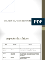 Pensamiento Administrativo PDF