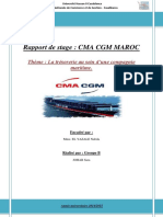 Rapport de Stage Cma CGM VFF PDF