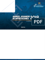Arancel Aduanero 2018-1 PDF