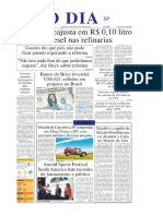 jornal O Dia SP de 18 de abril de 2019