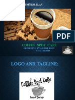 Coffee Spot Café: Coffee Shop Business Plan