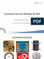 Materi Tayang - Building Customer Service Mindset & Skill 06 - 04 - 2014