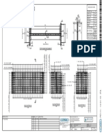 Rebar schedule and reinforcement drawing