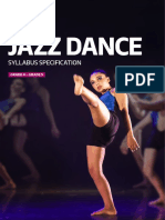 PAA Jazz Dance Syllabus Grade4 Grade5