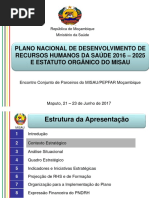 Fortalecimento Dos Sistemas de Saude