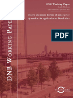 Macro and Micro Drivers of House Price Dynamics 2011 PDF